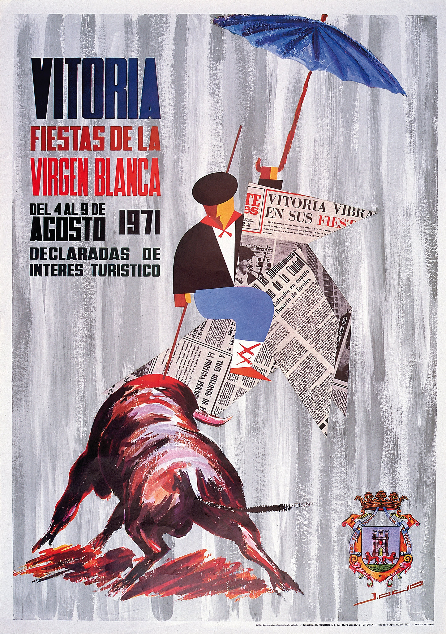 Fiestas en honor de la Virgen Blanca  